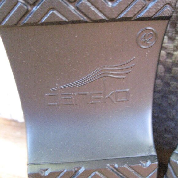 NWOB Dansko Petrol Professional Clogs 11.5-12 - Picture 9 of 10